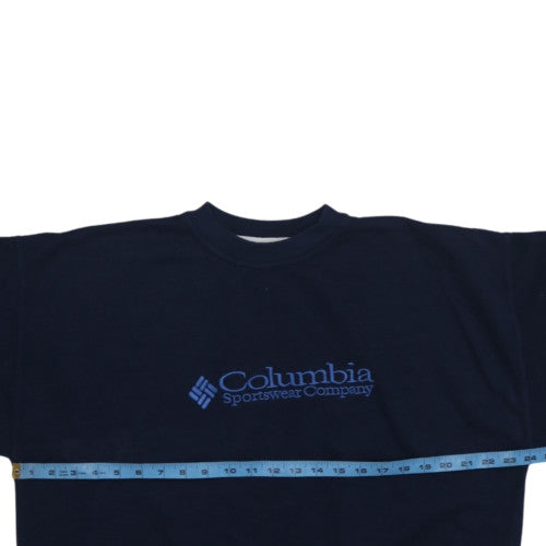 Columbia Men's Blue XL Pullover Crew Neck Sweatshirt