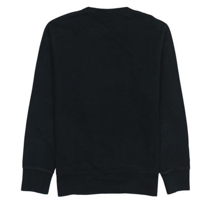 Levi's Men's Black Graphic Logo Pullover Sweatshirt Size S