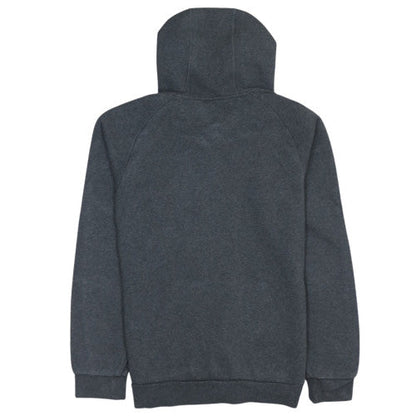 Adidas Men's Grey Pullover Hoodie Small Regular Fit Fleece