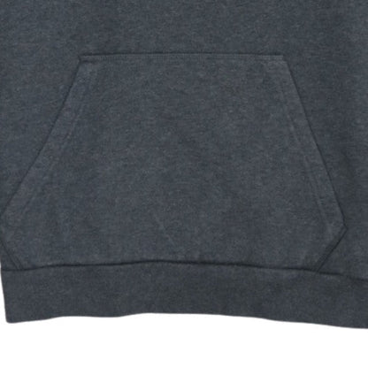 Adidas Men's Grey Pullover Hoodie Small Regular Fit Fleece