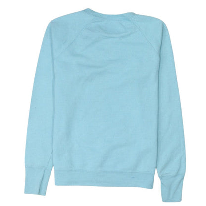 Champion Women's Blue Crew Neck Pullover Sweatshirt M