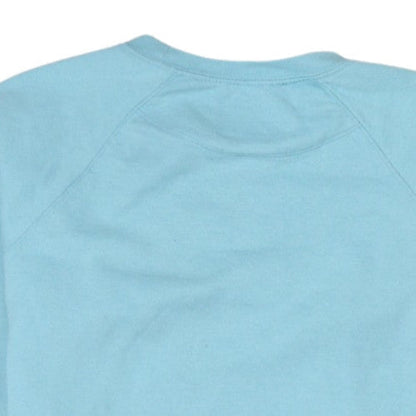 Champion Women's Blue Crew Neck Pullover Sweatshirt M