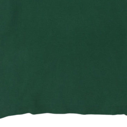 Lacoste Men's Green Cotton Short Sleeve Polo Shirt Size L