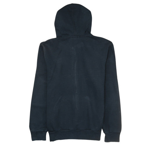 Puma Mens Black Full Zip Hoodie Size S Hooded Fleece Sweatshirt