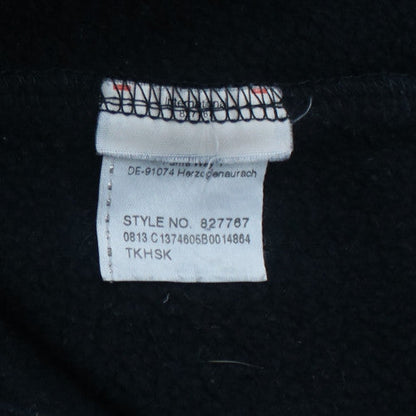 Puma Mens Black Full Zip Hoodie Size S Hooded Fleece Sweatshirt