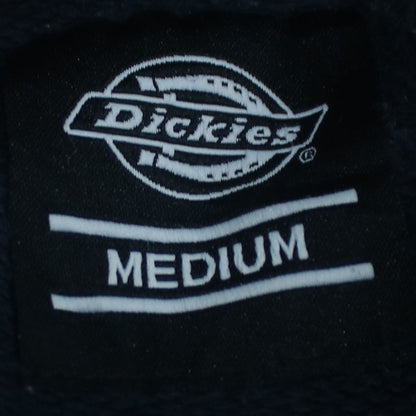 Dickies Men's Blue Crew Neck Cotton Pullover Sweatshirt Medium