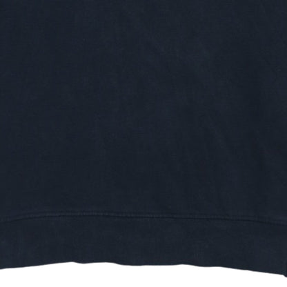 Dickies Men's Blue Crew Neck Cotton Pullover Sweatshirt Medium