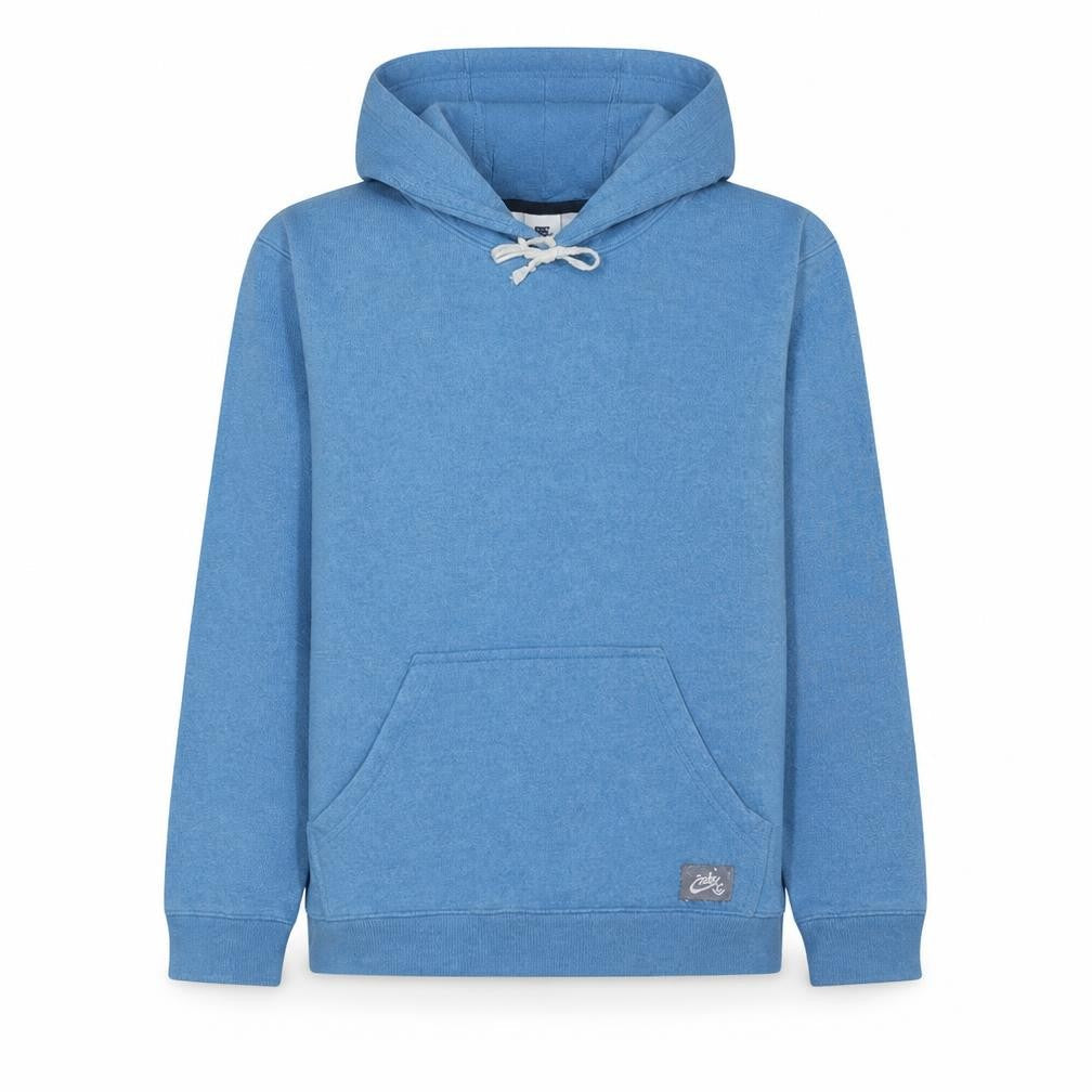 Nike SB Women's Blue Pullover Hoodie Small Relaxed Fit Cotton Blend