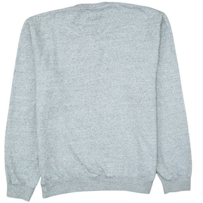 Champion Men's Grey XL Crew Neck Logo Sweatshirt