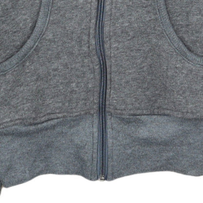 Lululemon Women’s Grey Full Zip Hoodie Size M Nylon Blend Activewear