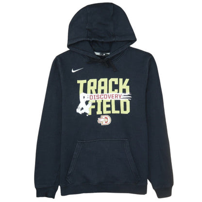 Nike Women's Black Pullover Hoodie Small Track & Field Sweatshirt