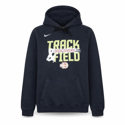 Nike Women's Black Pullover Hoodie Small Track & Field Sweatshirt
