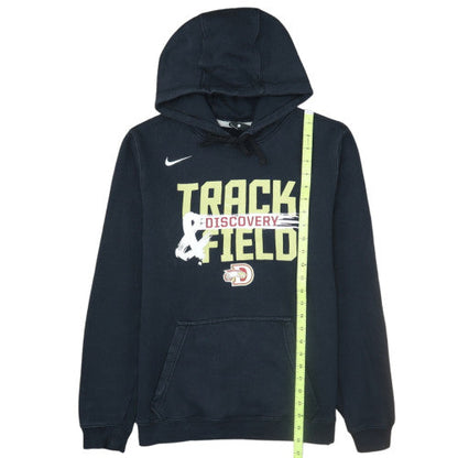 Nike Women's Black Pullover Hoodie Small Track & Field Sweatshirt