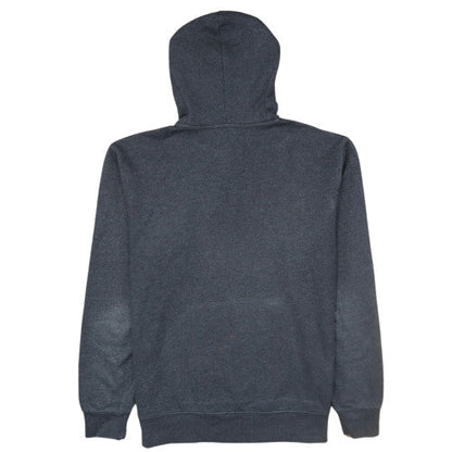 G-Star RAW Men's Grey Pullover Hoodie M Long Sleeve Logo Casual