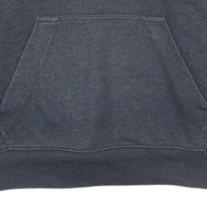 G-Star RAW Men's Grey Pullover Hoodie M Long Sleeve Logo Casual