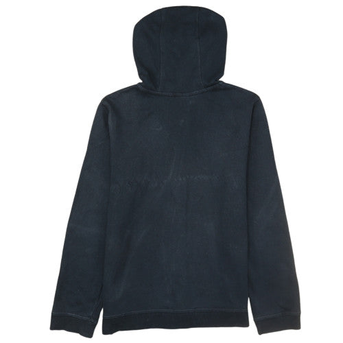 Nike Boys Black Full Zip Hoodie XL 158-170cm - Hooded Sweatshirt