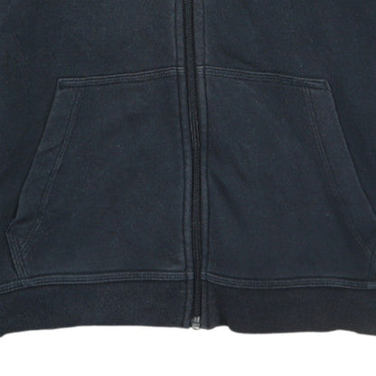 Nike Boys Black Full Zip Hoodie XL 158-170cm - Hooded Sweatshirt