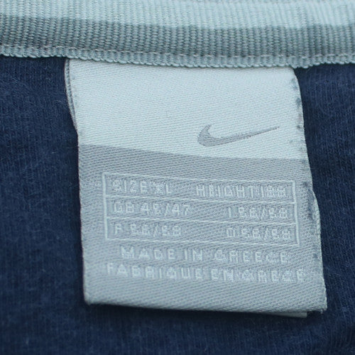 Nike Men’s Blue Sleeveless Tank Top XL Regular Fit