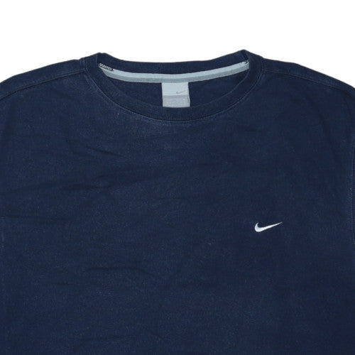 Nike Men’s Blue Sleeveless Tank Top XL Regular Fit