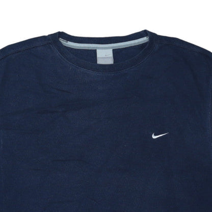 Nike Men’s Blue Sleeveless Tank Top XL Regular Fit