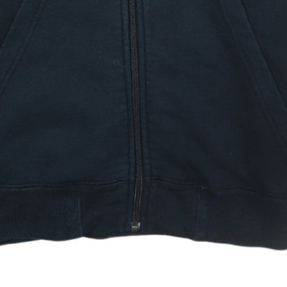 Adidas Originals Men's Black Full Zip Hoodie Size M Sports Style