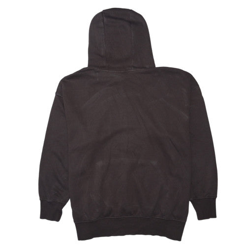Nike Men's Brown Pullover Hoodie L Fleece Regular Fit Logo Sportswear
