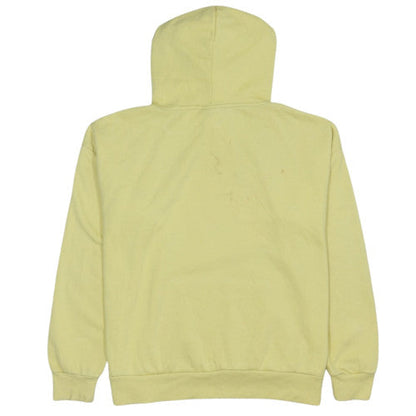 Disney Primark Women Yellow Winnie the Pooh Pullover Hoodie Size M 12/14