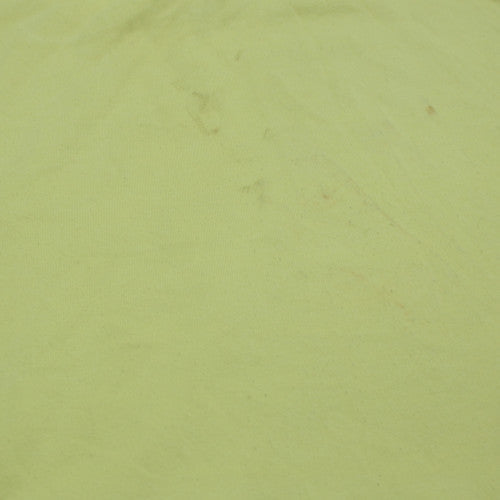 Disney Primark Women Yellow Winnie the Pooh Pullover Hoodie Size M 12/14
