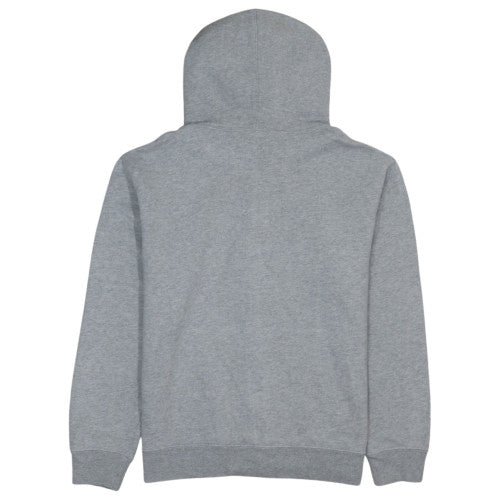 GAP Men’s Grey Full Zip Hoodie S Regular Fit Cotton Fleece