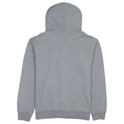 GAP Men’s Grey Full Zip Hoodie S Regular Fit Cotton Fleece
