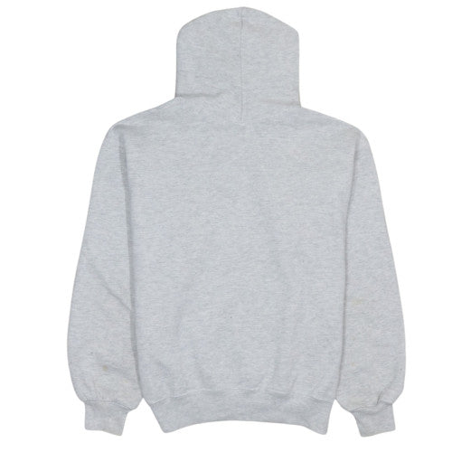 Russell Athletic Mens Grey L Pullover Hoodie Fleece Sweatshirt