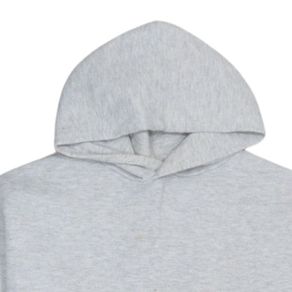 Russell Athletic Mens Grey L Pullover Hoodie Fleece Sweatshirt