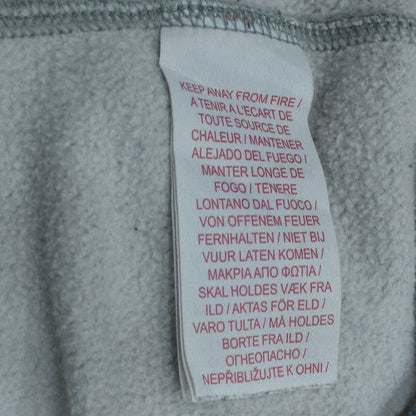 Nike Boys Grey XL Pullover Hoodie with Logo Print Sweatshirt