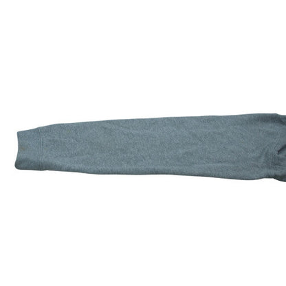 Nike Boys Grey XL Pullover Hoodie with Logo Print Sweatshirt