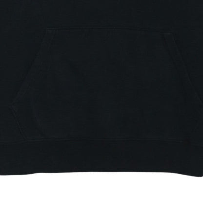 Quiksilver Mens Black Pullover Hoodie L Fleece Surf Style
