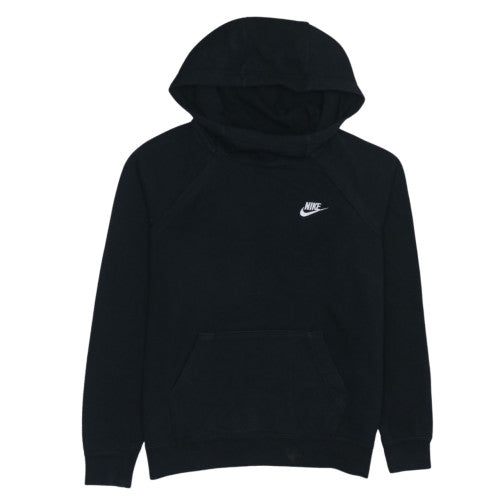 Nike Men's Black Pullover Hoodie M Regular Fit Sports Fleece