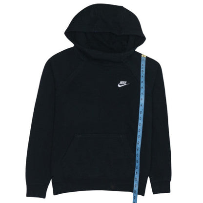Nike Men's Black Pullover Hoodie M Regular Fit Sports Fleece