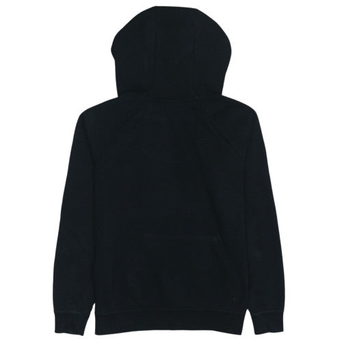 Nike Men's Black Pullover Hoodie M Regular Fit Sports Fleece