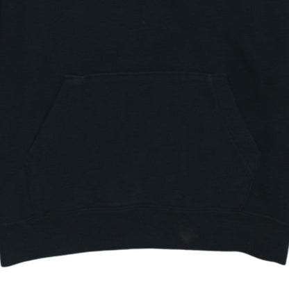 Nike Men's Black Pullover Hoodie M Regular Fit Sports Fleece