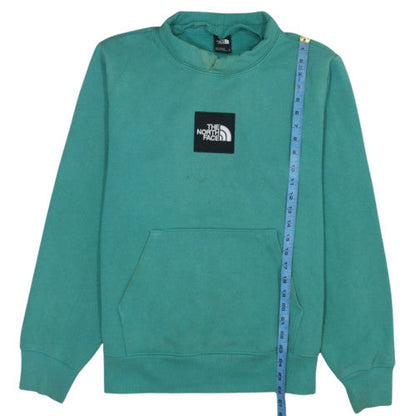 The North Face Mens Green Pullover Crew Neck Sweatshirt M