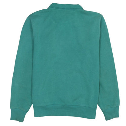 The North Face Mens Green Pullover Crew Neck Sweatshirt M