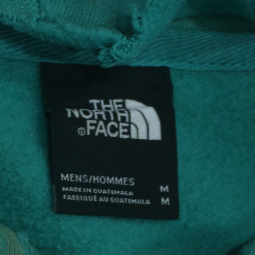 The North Face Mens Green Pullover Crew Neck Sweatshirt M