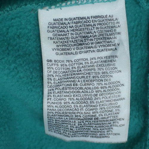 The North Face Mens Green Pullover Crew Neck Sweatshirt M