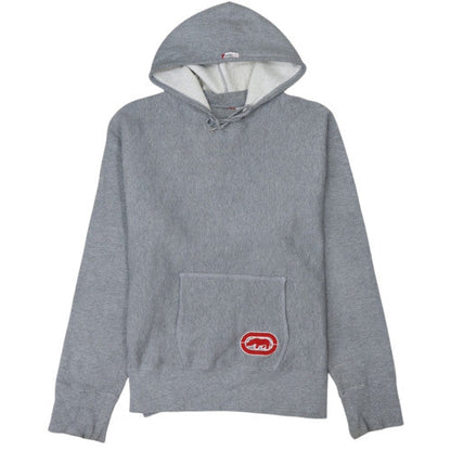 Ecko Red Men's Grey XL Pullover Hoodie Embroidered Logo