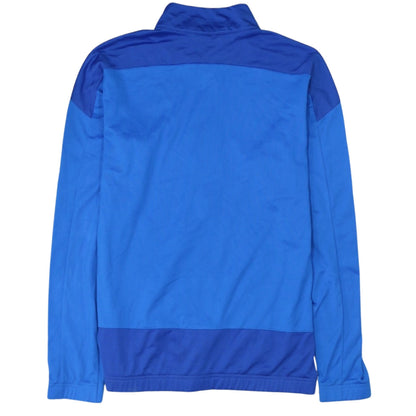 Puma Men's Blue Full Zip Charlotte Soccer Academy Sweatshirt M