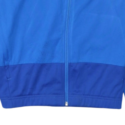 Puma Men's Blue Full Zip Charlotte Soccer Academy Sweatshirt M