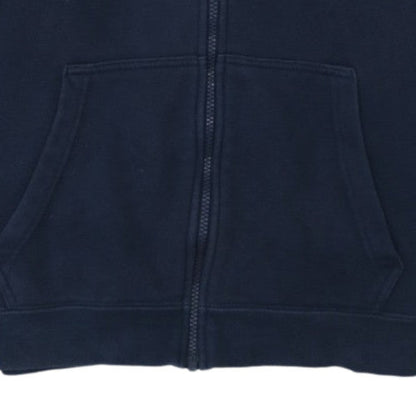 Nike Men's Blue Full Zip Hoodie Size S Fleece Sportswear