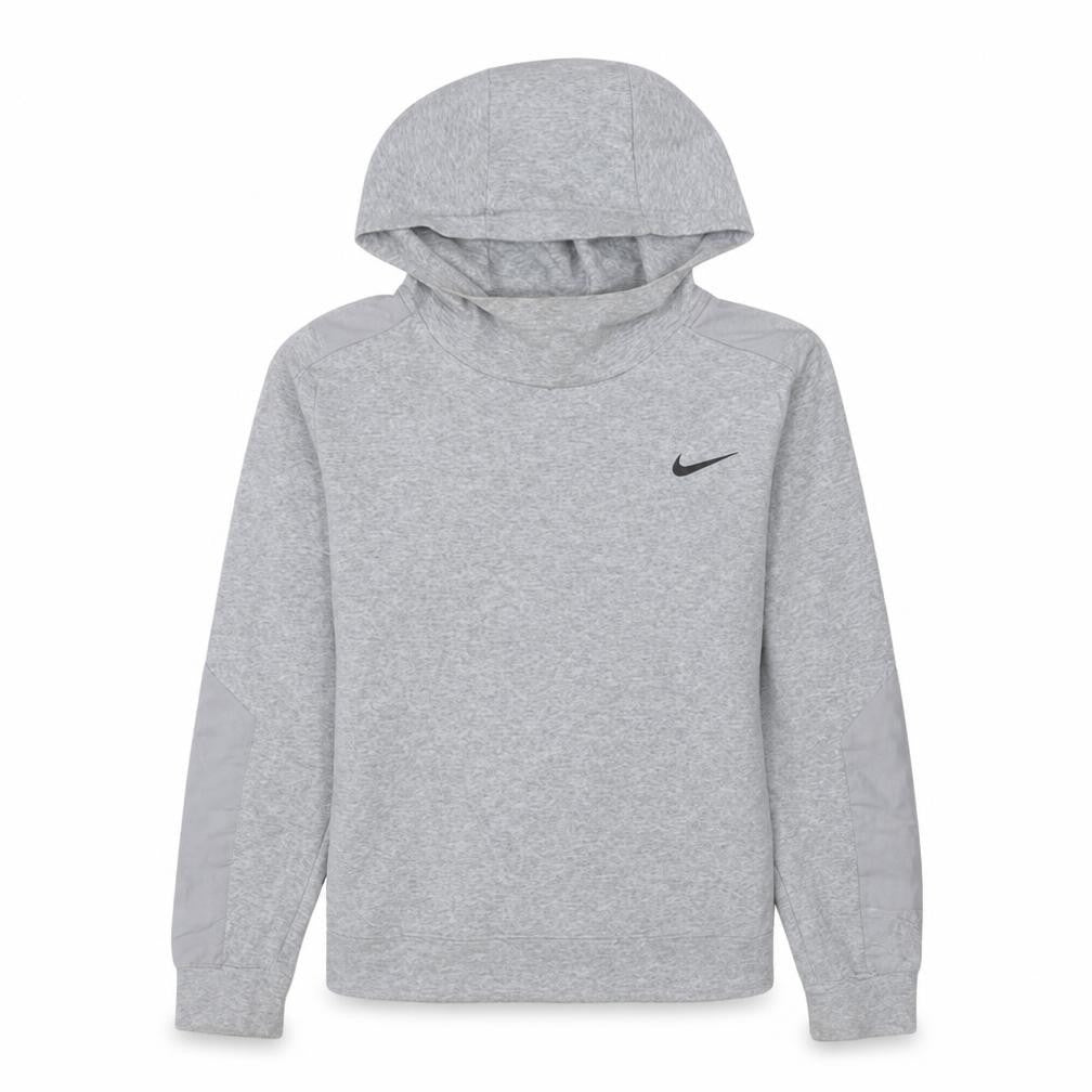 Nike Womens Grey XS Pullover Hoodie Sweatshirt Classic Fit