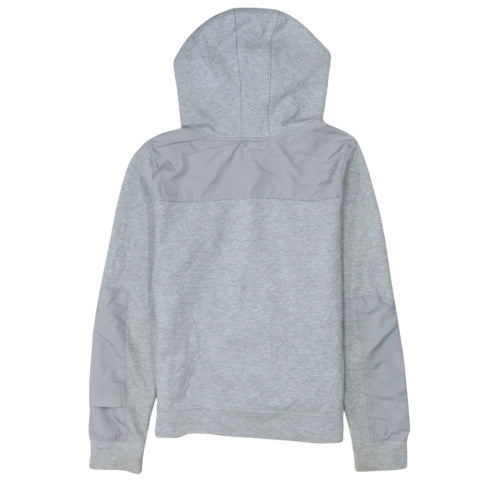 Nike Womens Grey XS Pullover Hoodie Sweatshirt Classic Fit