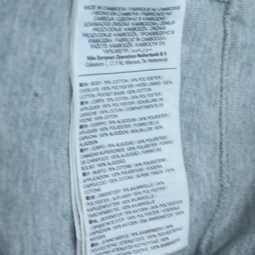 Nike Womens Grey XS Pullover Hoodie Sweatshirt Classic Fit